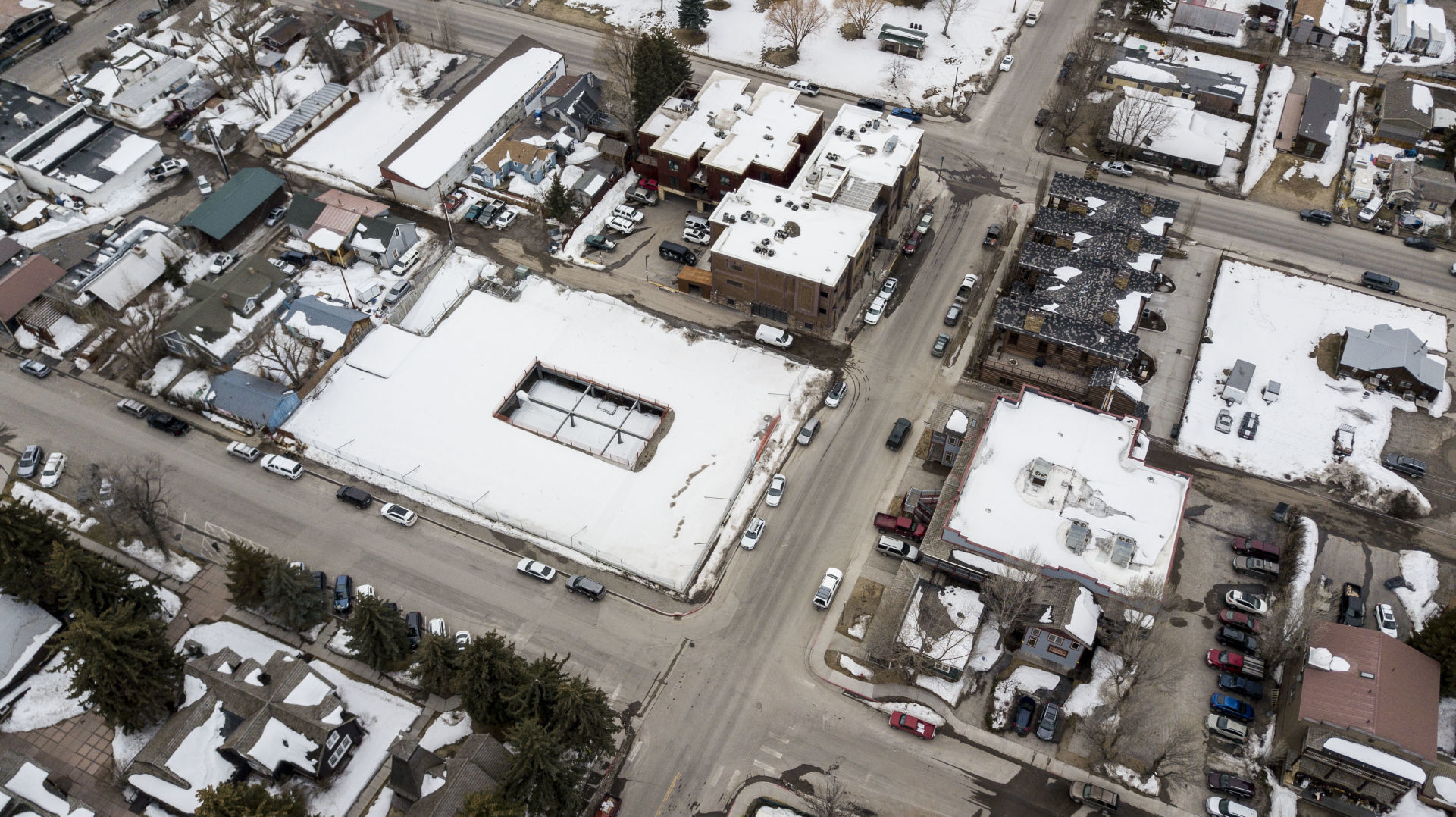Development at Gill and Glenwood